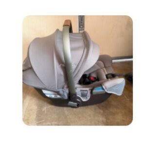 Nuna Pipa RX 2023 Gray Infant Car Seat